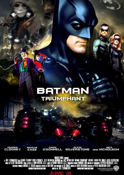 Batman Triumphant 2000 Fan Casting On Mycast