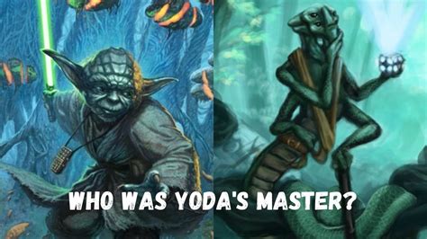 Who Was Yoda S Master Star Wars Explained YouTube