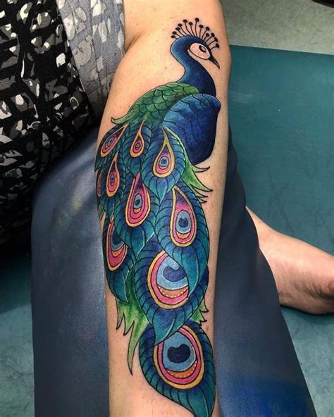 125 Pretty Peacock Tattoos You Can Try Wild Tattoo Art Peacock