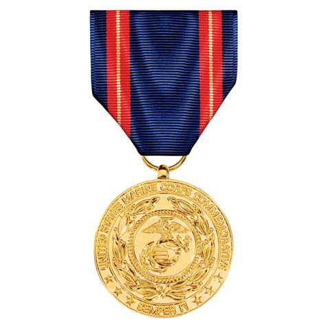Marine Corps Service Commemorative Medal Anodized