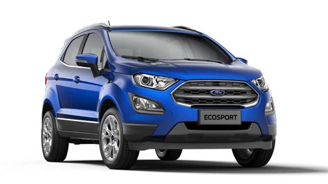 Novo Ford Ecosport Terá Pré Venda Iniciada No Final De Julho