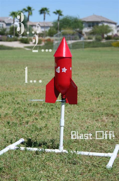Blast Off The Rocket Launch My Insanity Rockets For Kids Diy