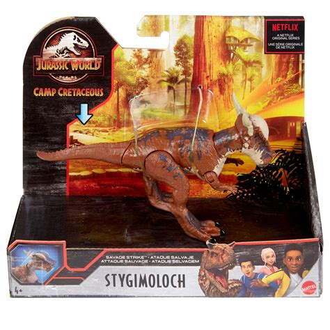 Buy Jurassic World Camp Cretaceous Isla Nublar Savage Strike Dinosaur Action Figures In Smaller