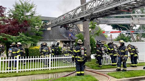 Occupants Escape Fire That Guts House In Valley Stream Police Say