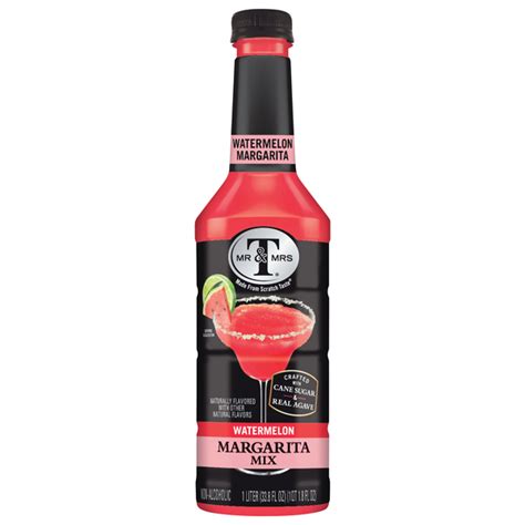 Save On Mr And Mrs T Margarita Mix Watermelon Non Alcoholic Order Online Delivery Food Lion