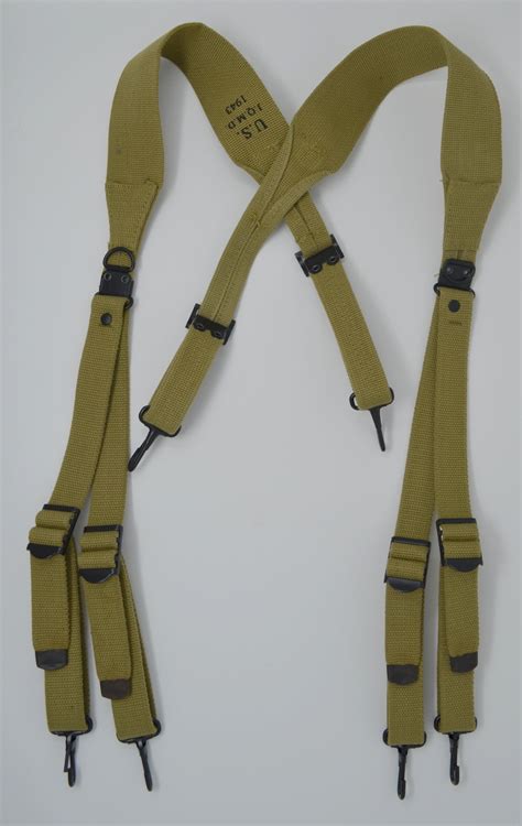 M1936 Suspenders Jqmd Kelleys Military