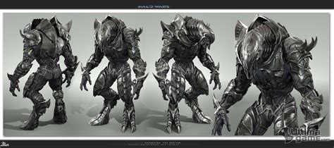 The Early Arbiter Design From Halo Wars Looks A Lot Like