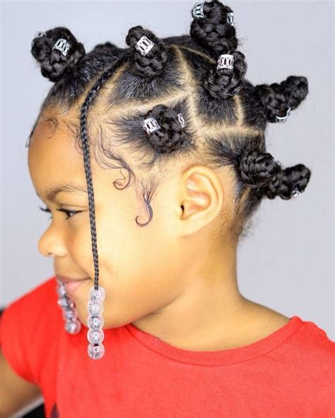 15 Easy Kids Natural Hairstyles Black Beauty Bombshells Natural