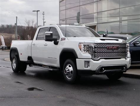 Pre Owned 2021 Gmc Sierra 3500hd Denali 4d Crew Cab In Chattanooga