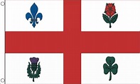 Montreal Flag (Medium) 1939-2017 - MrFlag
