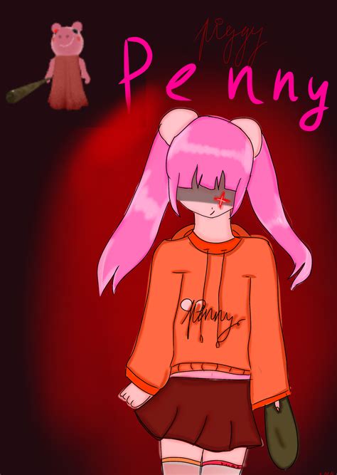 Penny From Roblox Piggy As A Human Ibispaint