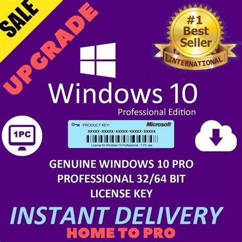Windows 10 Pro License Key Upgrade Licență Blog