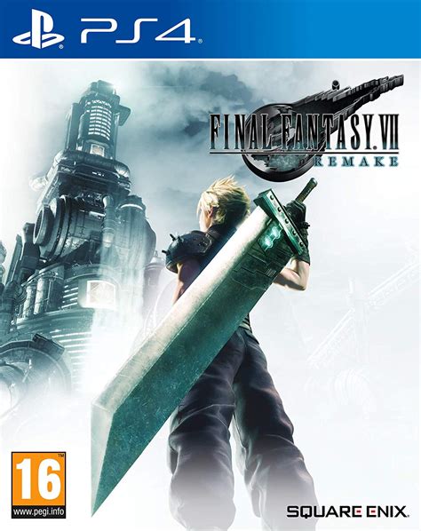 Florence Entertainment Final Fantasy Vii Remake Demo Gameplay