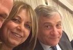 Antonio Tajani: età, moglie e figli. La vita privata e la carriera del ...