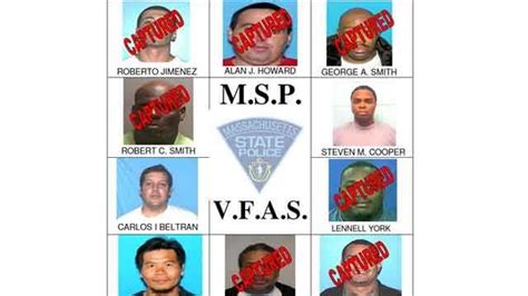 7 Of States 10 Most Wanted Sex Offenders Arrested