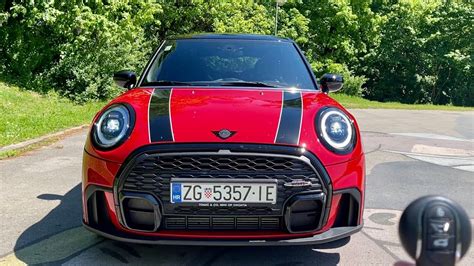 New Mini Cooper 2022 Facelift First Look And Visual Review Jcw Line