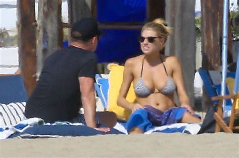 Charlotte McKinney Displays Ample Bust As She Flaunts Curves In Sexy