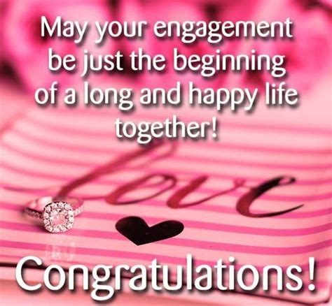 58 Engagement Wishes Quotes Status Messages And Images Happy