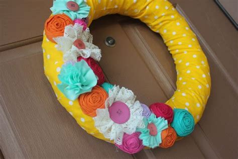 House Of Ashby Summer Wreath For Front Door Super Easy