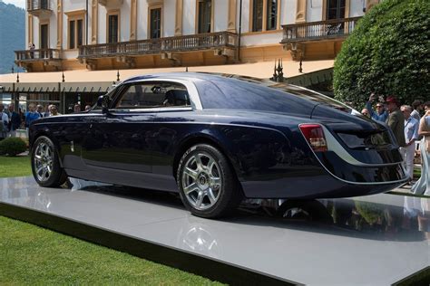 Rolls Royce Sweptail Brings Ultra Luxe Coach Building Into The 21st Century