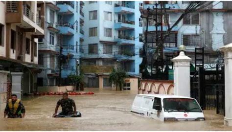 Heavy Rains In Nepal Trigger Flash Floods Landslides At Least 77 Dead World News Zee News