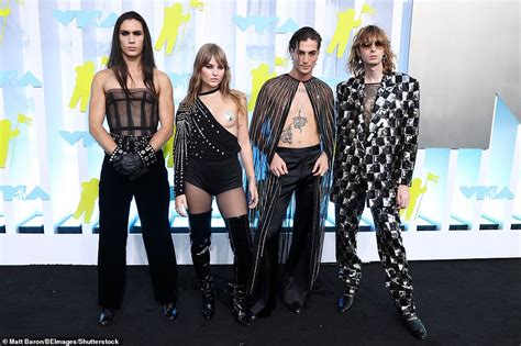 Cheeky Maneskin S Vmas Performance Seemingly Got Censored As Damiano