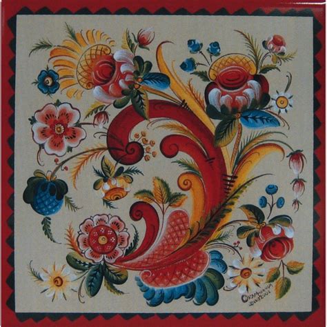 Sketch your rosemaling design onto plain brown wrapping paper and tape the pattern to the plate. Rosemaling: 10+ handpicked ideas to discover in Art
