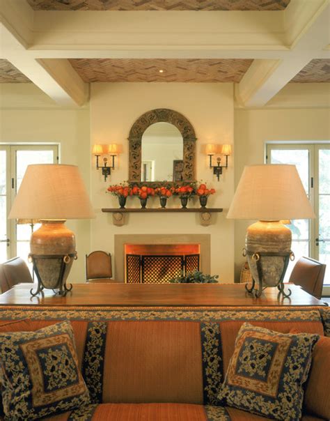 Spanish Style Living Room