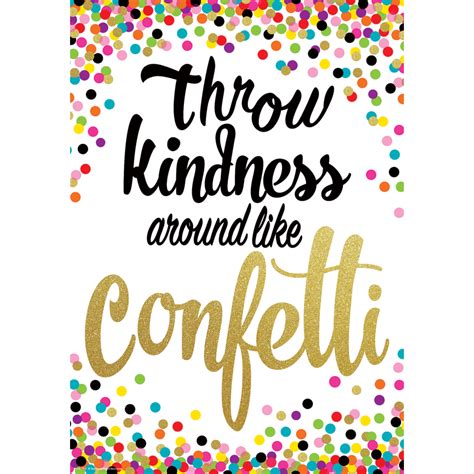 Throw Kindness Like Confetti Printable Printable Word Searches
