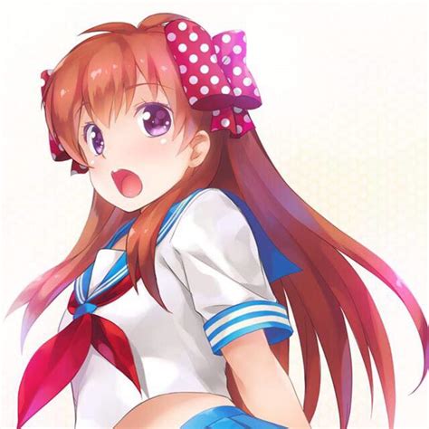 Albums 105 Pictures Anime Girl With Orange Hair And Green Eyes Updated