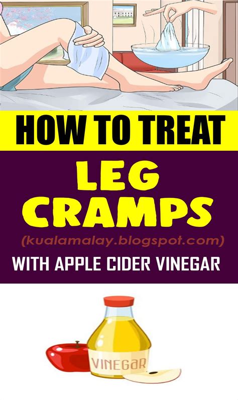 Top 5 Ways To Treat Leg Cramps With Apple Cider Vinegarnatural Health