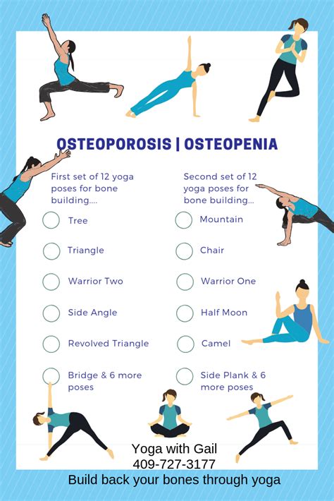 Pin On Yoga For Osteoporosis Build Bone Mass With Yoga