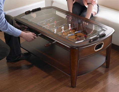 Layering your lighting this way will create cozy pools of light that can quickly. Gamer Coffee Tables : living room table