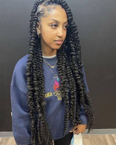 40 gorgeous butterfly braids every black girl should wear cute braided hairstyles curly hair