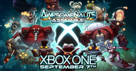 Awesomenauts Assemble Arrive Le 7 Septembre Sur Xbox One Xbox Worldfr