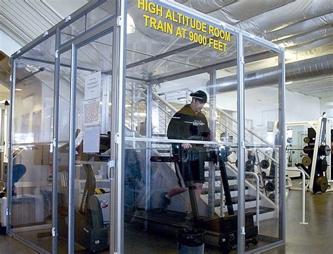 Get The Altitude Chamber Experience At Hypoxico
