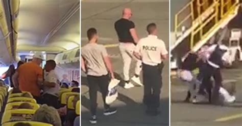 Drunk Passengers Fight With Police After Being Thrown Off Flight Metro News