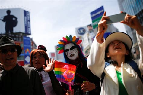 tokyo rainbow pride parade