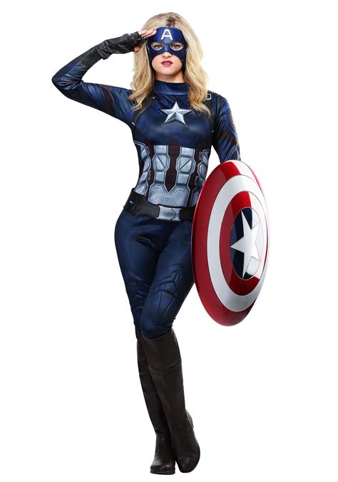 Female Diy Captain America Costume Ubicaciondepersonascdmxgobmx