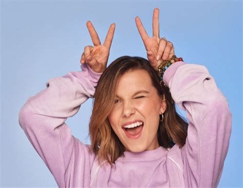 Millie Bobby Brown Clean Beauty Products For Teens 08202019 Millie