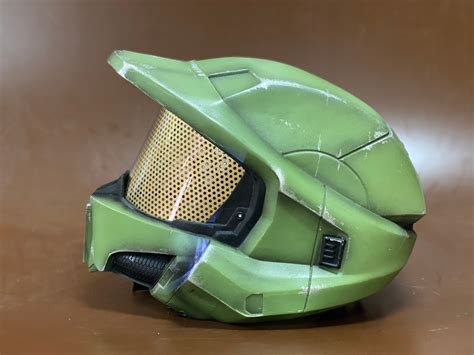 Halo Infinite Master Chief Helmet Any Painting Is Free Etsy
