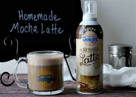 How To Make A Homemade Mocha Latte In 3 Easy Steps Delicious Little Bites