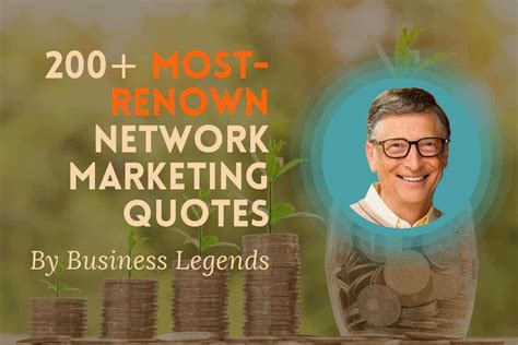 Warren Buffett Quotes On Network Marketing