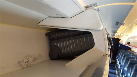 Air Travel Is There Room For A Rollaboard In A Crj 200 Overhead Bin
