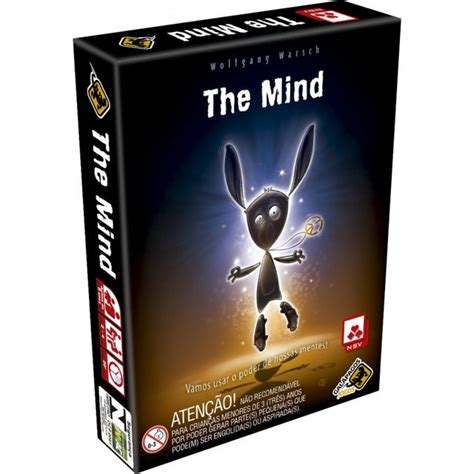 The Mind Comprar Em Pittas Board Games