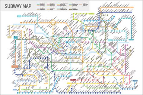 Subway Essential Info Article Visit Seoul The Official Travel