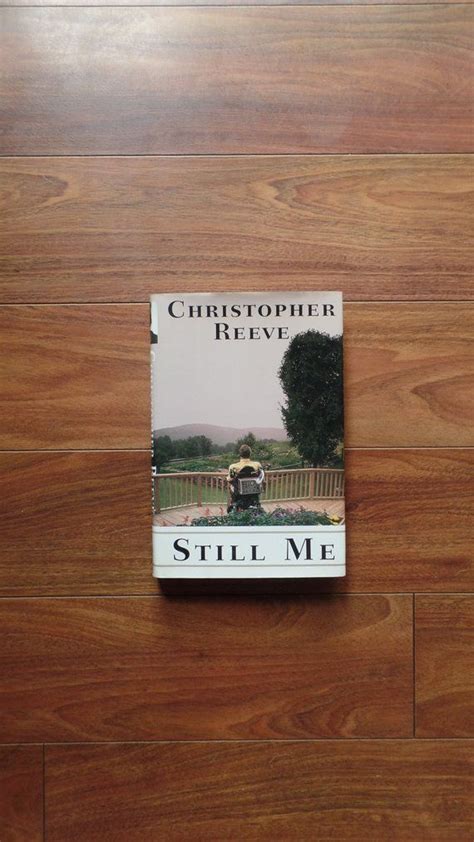 Hardcover Still Me By Christopher Reeve Etsy Christopher Reeve