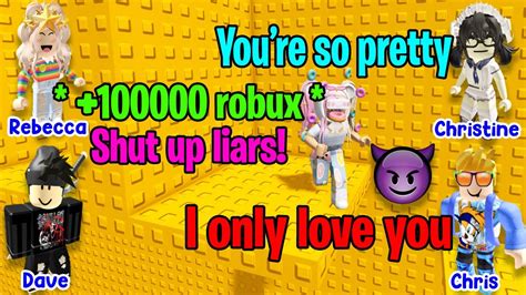 💰 Text To Speech 💸 I Will Get Robux Whenever Someone Lies To Me 💎