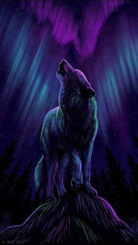 View and share our wolf wallpapers post and browse other hot wallpapers, backgrounds and images. Wolf Art Wallpaper (79+ images)