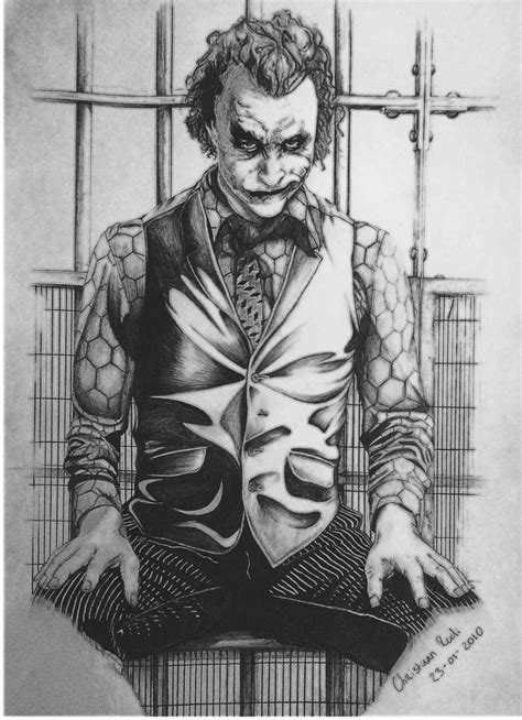 Why So Serious By Christiaanr1990 On Deviantart